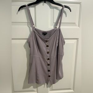 Gray Torrid tank top size 1